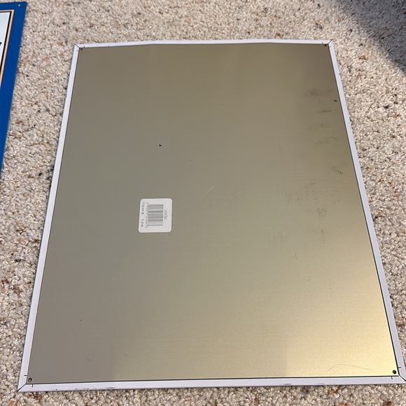 Vintage Military Metal Signs - Picture 6 of 14